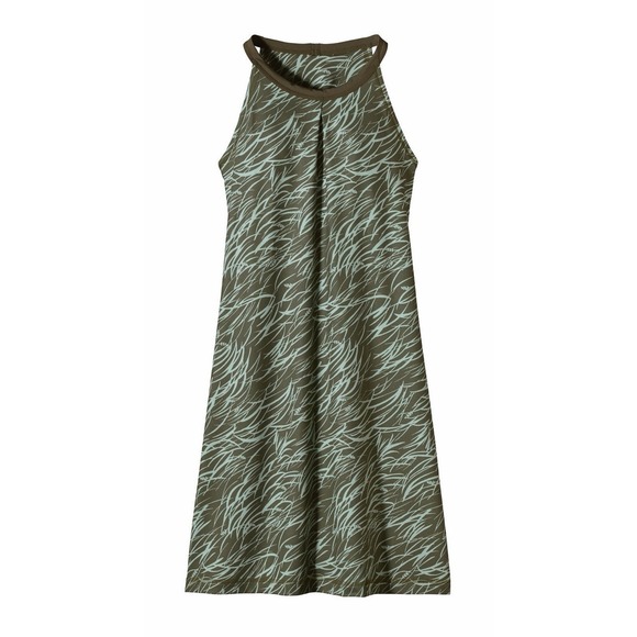 Patagonia Dresses & Skirts - Patagonia Women's Green Tall‎ Pine Active Dress Size Small Athleisure Hiking